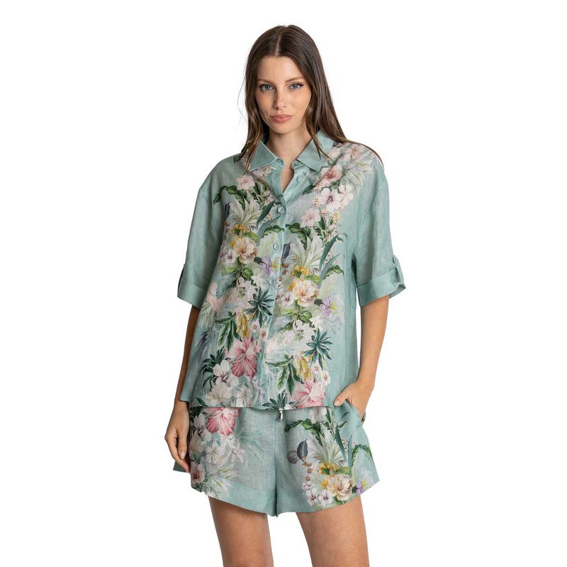 KACHEL Eva Short Sleeve Shirt image number 0